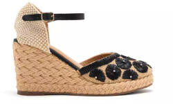 Gioseppo Platforme Dama Tip Espadrile Negre 74861 (74861)