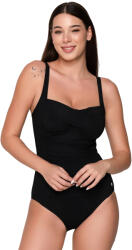 Luna 92068 Costum De Baie Întreg Negru Cu Căptușeală Ușoară Pentru Bust Mare 92068 (92068) Costum de baie dama