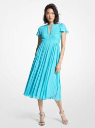 Michael Kors Rochie De Vară Midi Pentru Nuntă Botez Albastru Deschis MS381P77R3-445 (MS381P77R3-445)