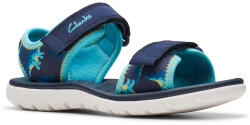 Clarks Sandale Copii Surfing Tide Albastru Marin 26176693 (26176693)