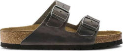 Birkenstock Arizona Soft Footbed Oiled Leather Sandale pentru bărbați Fier Potrivire Regular 0552801 (0552801)