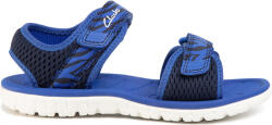 Clarks Sandale Copii Surfing Tide K Anatomici Albastre 26149347 (26149347)