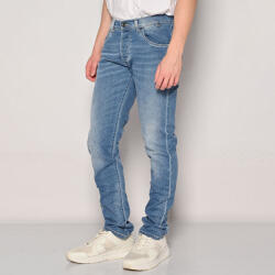 Brokers Jeans Pantaloni De Blugi Pentru Bărbați Elastic Cu Fit Regular Albastru 24013-206-320 (24013-206-320)