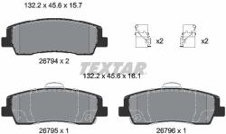 TEXTAR Set placute frana TEXTAR 2679401 (2679401)