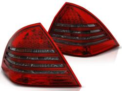 General Stopuri spate LED fumurii rosii pentru Mercedes C-Class W203 Sedan 2000-2004 (TTTLM6030424)