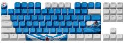 Dark Project Capace pentru tastatură Dark Project - GeekBoy, PBT, albe/ albastre (FSH-DP-DPKS177)