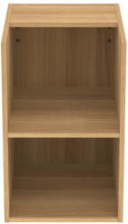 Ideal Standard Нисък стенен шкаф за баня от декор от дъб в естествен цвят 40x63 cm i. Life B - Ideal Standard (T5322NX)