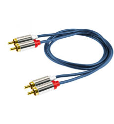 Somogyi Elektronic Home A3-1M audiókábel, RCA, 1m, A_3-1M (A_3-1M)