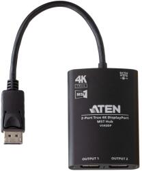 ATEN DisplayPort 1.2/1.2a Splitter Negru 15cm VS92DP (VS92DP)
