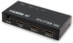 SAVIO HDMI Splitter Negru 5cm CL-42 (CL-42)