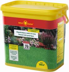 WOLF-Garten LD-A 500 PL/ROM/BG/HU hosszú hatású gyeptrágya 500 m2 (3836860)