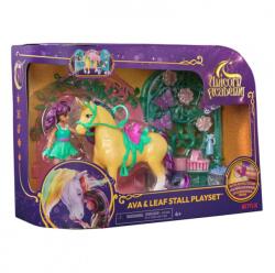 Spin Master Figurina Spinmaster Ava & Unicorn Leaf Stable (6072051) Figurina