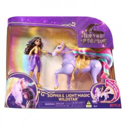Spin Master Sophia si unicornul lightstar (6067325) Figurina