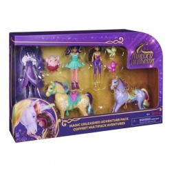 Spin Master Unicorn Academy Set de Joaca Aveturi Magice Dezlantuite (6075675) Figurina