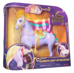 Spin Master Unicorn Academy Unicorn luminos WildStar 24 cm (6071157) Figurina