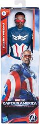 Marvel Figurina Marvel, Avengers, Brave New World, Captain America, 30 cm (F9276) Figurina