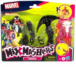  Figurina cu accesorii, Marvel Spiderman, Mixmashers, Venom (F9216) Figurina