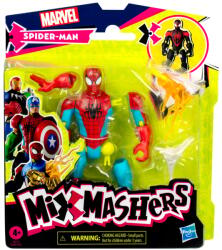 Marvel Figurina cu accesorii, Marvel Spiderman, Mixmashers, Spider-Man (F9213) Figurina