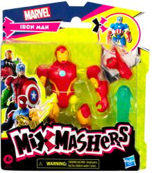 Marvel Figurina articulata, Marvel Avengers, Mixmashers, Iron Man (F9269) Figurina
