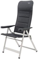 Crespo L AL/240 Deluxe 40 d. kempingszék, szürke