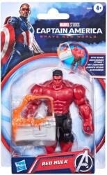 Marvel Figurina articulata, Avengers, Captain America Hulk Rosu, 10 cm (G0072) Figurina