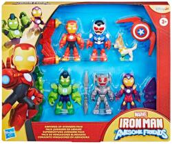 Marvel Set figurine Marvel, Ironman and His Awesome Friends (G1255) Figurina