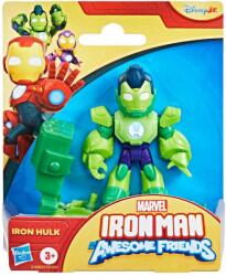 Marvel Figurina Marvel, Iron Man And His Awesome Friends, Iron Hulk, 7, 6 cm (G1468) Figurina