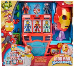 Marvel Set de joaca, Marvel, Iron Man And His Awesome Friends, Iron Quarters (G1259) Figurina
