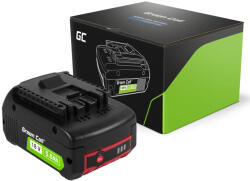 Green Cell Kéziszerszám akkumulátor / akku Bosch 18V 5Ah GBA1600A002U5 PTBO18V5 (36692)