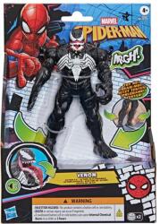 Marvel Figurina cu sunete, Marvel, Spider-Man, Venom Action XF, 15 cm (G2855) Figurina