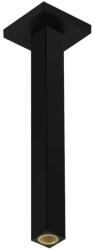 Hansgrohe - Braț de duș pentru tavan, 31 cm, negru mat 24339670 (24339670)