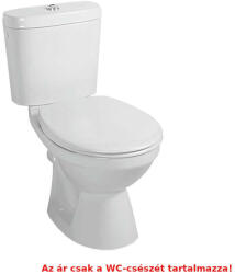 Alföldi Bázis monoblokk WC csésze alsó kifolyású mélyöblítésű 5C64-0001 (5C64-0001)