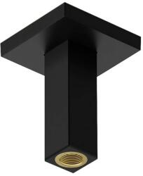 Hansgrohe - Braț de duș pentru tavan, 11 cm, negru mat 24338670 (24338670)