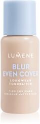 Lumene Blur Even Cover течен фон дьо тен с матов завършек 16 часа цвят 00 30ml