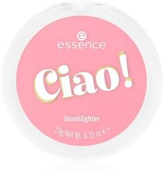 essence Ciao! blush pentru iluminare culoare 01 Buongiorno Bellissima 5.7 g