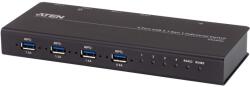 ATEN Comutator industrial ATEN cu 4 porturi USB 3.1 Gen 1 (US3344I-AT)
