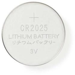 Nedis BALCR20255BL - Lítium gombelem CR2025 | 3 V | 5 db | Blistr (BALCR20255BL)