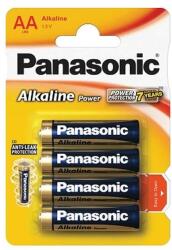 ANSMANN Panasonic LR6 lúgos tápegység (alkáli; AA; 1.5V; BL4) 4db - Buborékcsomagolás (12036)