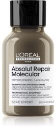 L'Oréal Serie Expert Absolut Repair Molecular șampon fortifiant pentru păr deteriorat 100 ml