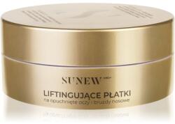 SUNEWMED+ Lifting Eye Patches for Puffiness and Nasolabial Folds feszesítő géles párnácskák a szemek alá lifting hatással 60 db