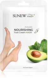 SUNEWMED+ Moisturising Foot Mask with Avocado Oil hidratáló zokni lábfejre 1 pár