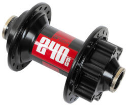 DT Swiss Agy 240s Első Disc 6 Csavaros 15mm 28h Fekete