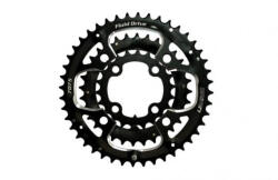 Sunrace CRMX0 4 furatos szimmetrikus lánctányér 104/32