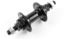VeloGo Agy H. alu BMX fekete 36Ly, tengely M14