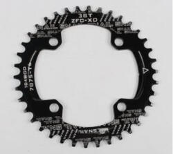 Spyral Lánckerék Speed 104/38 Alu Blk