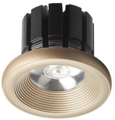 Rendl light studio SHARM PLUS zápustná perleťová zlatá 230V LED 10W 24° 3000K (R13229)