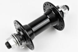 VeloGo Agy E. alu BMX fekete 36Ly, tengely M14