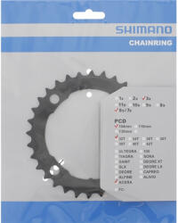 SHIMANO Lánckerék 32F Fcm361 Fekete