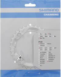 SHIMANO Lánckerék 32F Fcm415 32F Ezüst