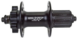 SHIMANO Agy Hátsó Xt Fhm756 Tárcsafékes 6 Csavaros Fekete